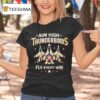 Aim High Thunderbirds Fly Fight Win T Shirt
