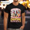 Alabama Crimson Tide Iron Bowl Champions In A Row T Shirt