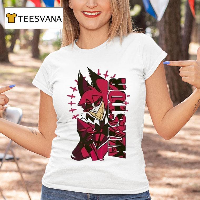 Alastor Hazbin Hotel T Shirt Alastor Hazbin Hotel T Shirt