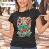 Alien Ufo Mars Attacks It Was A Warning Ack Ack Mdfk T Shirt