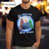 All I Want For Christmas Is Mark Harmon Graphic T Shirt