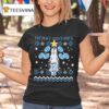 Amon Ra St Brown Detroit Lions Merry Grit Mas Christmas Tree T Shirt
