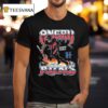 Angry Runs Houston Texans Dameon Pierce Good Morning Football T Shirt