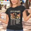 Arm S Length North America Tour T Shirt