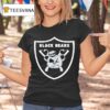 As Vegas Raiders Shield Black Bears Logo T Shirt