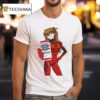 Asuka Langley Soryu X Budweiser T Shirt
