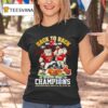 Back To Back Georgia Bulldogs Southeastern Conference Champions T Shirt