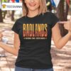 Badlands National Park South Dakota Vintage T Shirt