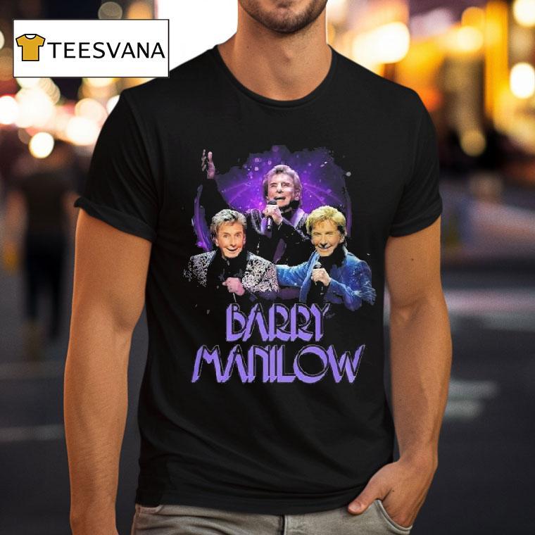 Barry Manilow The Last Concer T Shirt Barry Manilow The Last Concer T Shirt