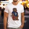 Bear Florida Gators Football T Shirt