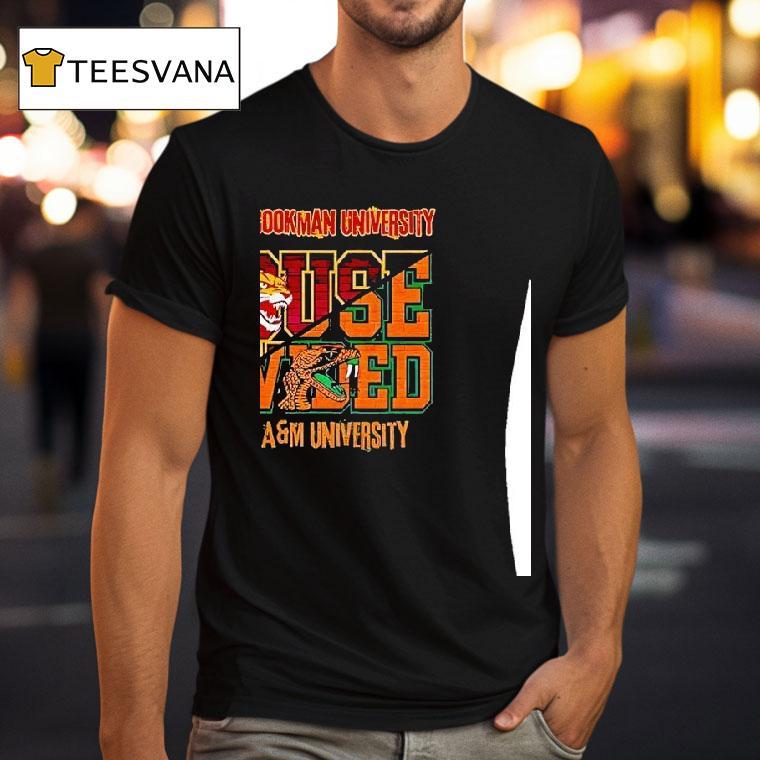 Bethune Cookman Vs Florida Am University House Divided Logo T Shirt Bethune Cookman Vs Florida Am University House Divided Logo T Shirt