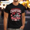 Big Conference Champions Texas Tech Xii Helme T Shirt
