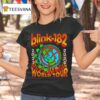 Blink World On Fire Tour T Shirt