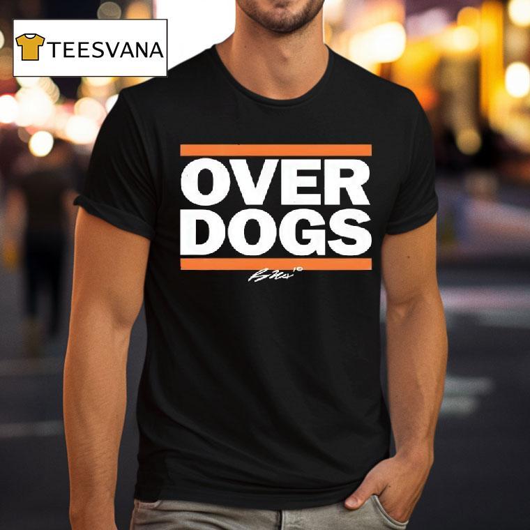 Bo Nix Overdogs T Shirt Bo Nix Overdogs T Shirt