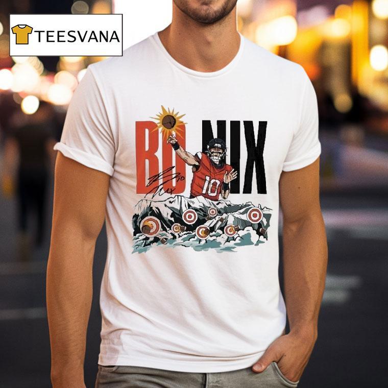 Bo Nix Target Practice T Shirt Bo Nix Target Practice T Shirt