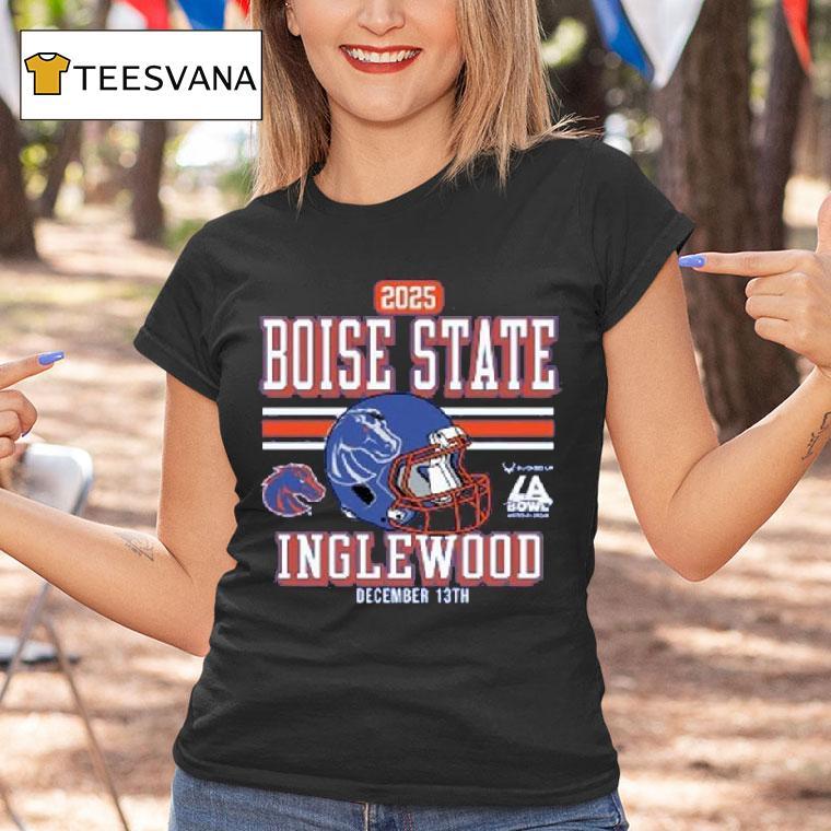 Boise State Broncos La Bowl Inglewood Dec Th T Shirt Boise State Broncos La Bowl Inglewood Dec Th T Shirt