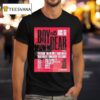 Boy Bear Tour Australia T Shirt