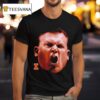Brad Underwood Big Face Coach Illinois Fighting Illini Basketball T Shirt