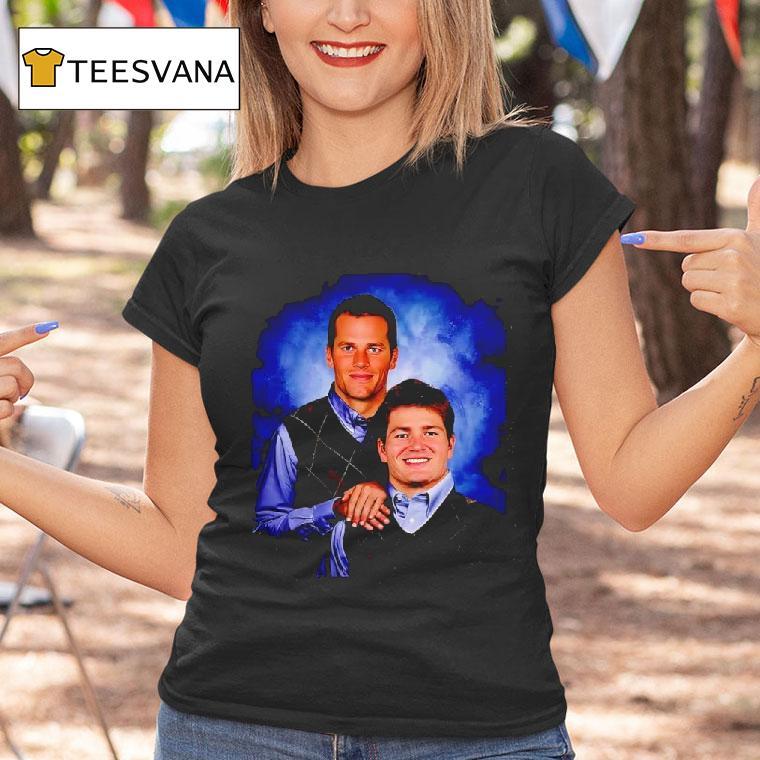 Brady And Drake Maye Stepbrothers T Shirt Brady And Drake Maye Stepbrothers T Shirt