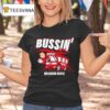 Brandon Bussi Carolina Hurricanes Hockey Bus T Shirt