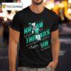 Brian Thomas Jr In Jacksonville Jaguars Football One Handed Signature T Shirt