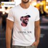 Brooks Koepka Thank You Signature T Shirt