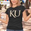 Brown Kansas Jayhawks Express T Shirt