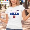 Buffalo Bills X John Cena Never Give Up Go Bills T Shirt