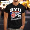Byu Basketball Retro Swish T Shirt