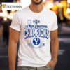 Byu Cougars The Pop Tarts Bowl Dec The People S National Orlando Fl T Shirt