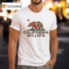 California Willota Bear California Republic Wordplay Vintage T Shirt