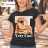 Cats Meme Graphic Silly Cat Humor Funny Cat Very Cool T Shirt