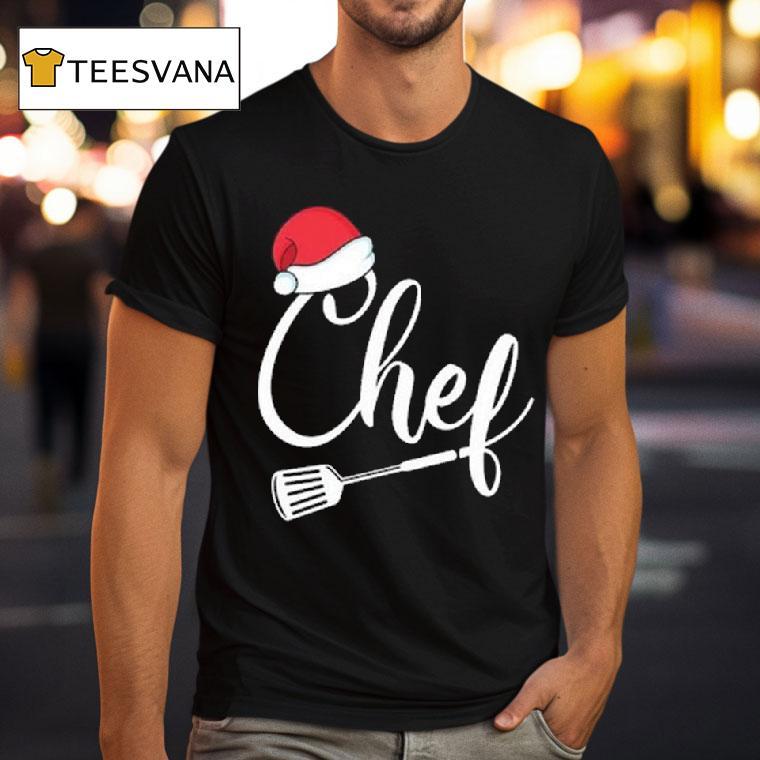 Chef Christmas Cook T Shirt Chef Christmas Cook T Shirt