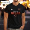 Chicago Bears X Post Malone Posty Da Bears Stadium T Shirt