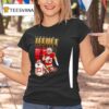 Christian Mccaffrey San Francisco Ers Football Player T Shirt