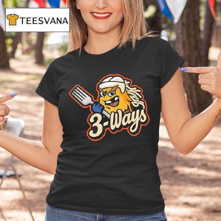 Cincinnati Cyclones Ways Logo T Shirt Cincinnati Cyclones Ways Logo T Shirt