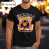 Clemson Tigers Deck The Halls With Orange And Purple Christmas T Shirt
