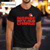 Cleveland Browns Inspire Change Opportunity Equity Freedom Justice T Shirt