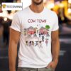 Cow Town Library Mail Cafe T Shirt