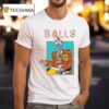 Craig Ferguson Balls Skeleton T Shirt