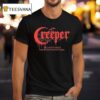 Creeper Headstones From The Twisted Mind Of Tom Dalgety T Shirt
