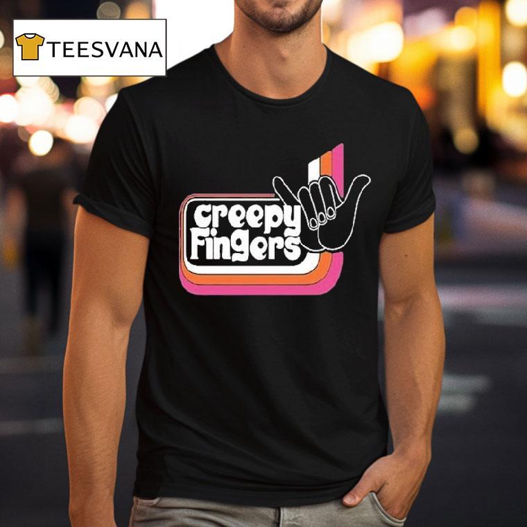 Creepy Fingers Aloha T Shirt Creepy Fingers Aloha T Shirt