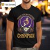 Cricket Celebration Bowl Ncaa College Football Season Prairie View Am Panthers X Grateful Dead Skull Logo Champion Celebration Winner T Shirt