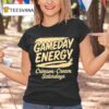 Crimson And Cream Saturdays Gameday Energy T Shirt