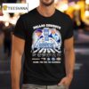 Dallas Cowboys Years Signature Thank You For The Memories T Shirt