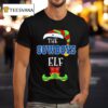 Dallas Cowboys Christmas Elf T Shirt