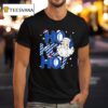 Dallas Cowboys Football Santa Claus T Shirt