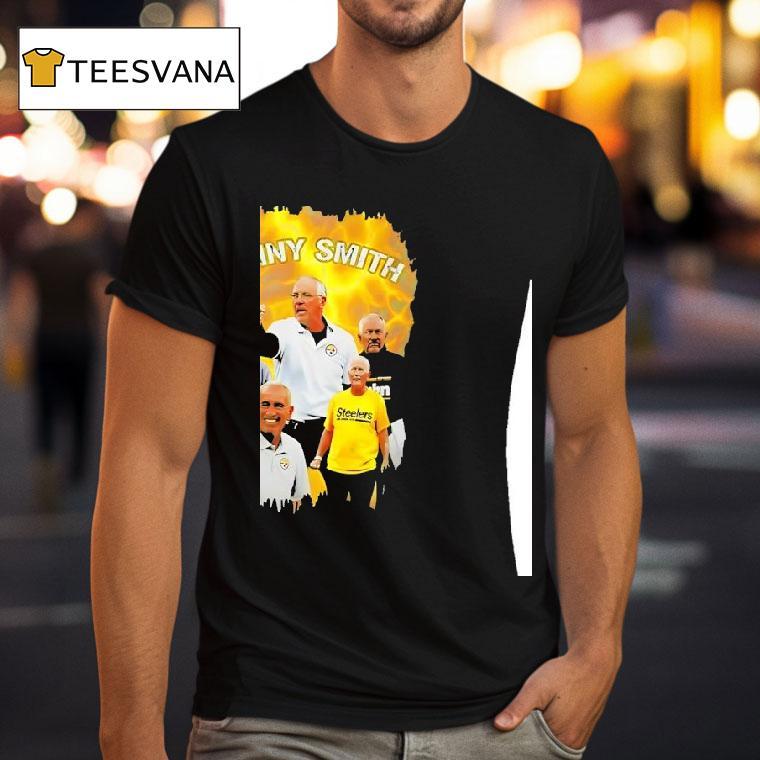 Danny Smith Coach Pittsburgh Slers T Shirt Danny Smith Coach Pittsburgh Slers T Shirt