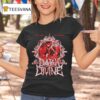 Dark Divine Krampus It S A Long Way To Hell T Shirt