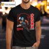 David Montgomery Knuckles The Echidna T Shirt